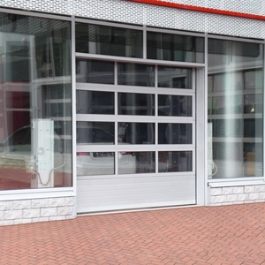 Portes <span class=keywords><strong>de</strong></span> <span class=keywords><strong>garage</strong></span> sectionnelles verticales résidentielles à prix avantageux <span class=keywords><strong>de</strong></span> Doorhan avec <span class=keywords><strong>porte</strong></span> piétonne - Product Image 6