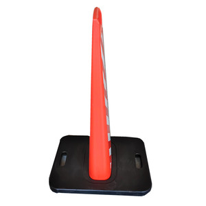 عرض خاص: من خلال لوحة تحذير عاكسة مرنة مع قاعدة مطاطية - Product Image 3