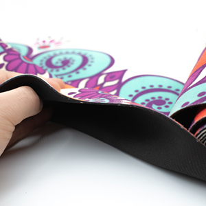 Nouveau design écologique 100% Polyester avec tissu en daim microsuède imprimé Pilates <span class=keywords><strong>Tpe</strong></span> gymnastique daim personnalisé pour tapis de Yoga - Product Image 5