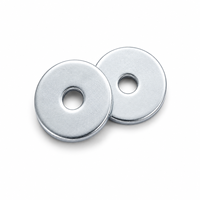 China Wholesale Competitive Price Zinc Plated Stainless Steel Plain Round Flat Washer