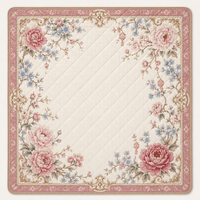 Tapis de Mahjong de Voyage Miniature de Luxe en Caoutchouc Naturel Premium, Antidérapant, Inodore, pour Jeux de Poker et Divertissement, Conception Personnalisée