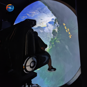 Projection immersive Fly Over the World, vue à 360°, 4K HD 3D, théâtre volant à l'œil nu, expérience en dôme palpitante, cinéma volant en dôme - Product Image 4