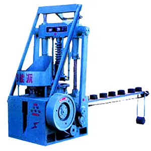 Electric engine honeycomb press hexagon charcoal coal beehive briquettes making machine