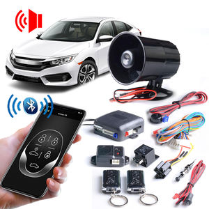 BT Phone APP Système d'alarme de voiture Sécurité Dernier système d'alarme de sécurité de voiture et traqueur pour voiture - Product Image 2