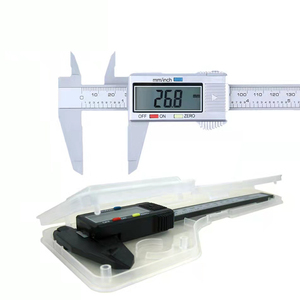 Calibrador Vernier <span class=keywords><strong>Digital</strong></span> de acero inoxidable, pantalla grande Lcd de 150Mm/200Mm/300Mm, totalmente nuevo - Product Image 2