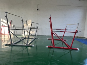 Barres asymétriques autoportantes pour femmes, équipement d'entraînement de gymnastique professionnel, sans corde de traction, à vendre - Product Image 5
