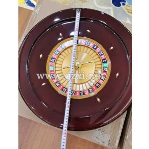 Roue de <span class=keywords><strong>roulette</strong></span> professionnelle en bois massif de haute qualité de 22 pouces, modèle QL-RW-22, personnalisable - Product Image 5