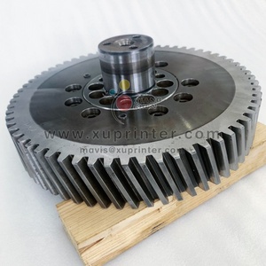 Pièces de rechange pour presse offset Heidlberg SM102 SX102 : Engrenage MA Original 61.004.170, Axe 61.004.102 - Product Image 4