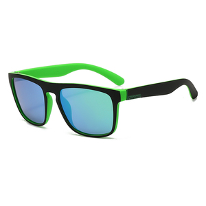 Square Frame Fashion Polarized Mirror UV400 <b>Sunglasses</b> Unisex Shades Model 9602 - Product Image 6
