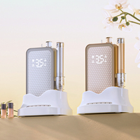 Nouvelle Machine à Manucure Rechargeable, Polisseuse à Ongles 35000 tr/min, Ponceuse Électrique Professionnelle Sans Balais, Lampe UV pour Salon