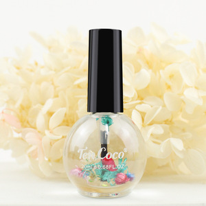 Aceite Nutritivo Anti-Piel Muerta y Protector de Espinas para Bordes de Uñas, Solución para Pintar Uñas con Flores Secas - Product Image 4