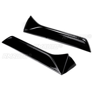 Alerón de borde para ventana de coche Seat Leon 5F FR Mk3 MK3.5 5 puertas, alerón trasero de techo, borde lateral, solapa trasera, alerón de ventana de maletero - Product Image 3