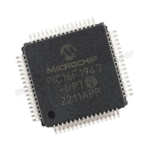 Nuevo microcontrolador CMOS PIC16F1947-I/PT TQFP-64 de 8 bits original, chip MCU - Product Image 3