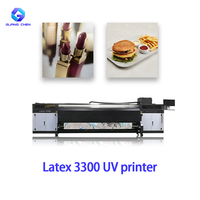 Impresora UV de Formato Grande, Máquina de Impresión de Inyección de Tinta LED, Impresión Directa en Acrílico, Vidrio, Madera, Azulejo, Metal para la Fabricación de Letreros