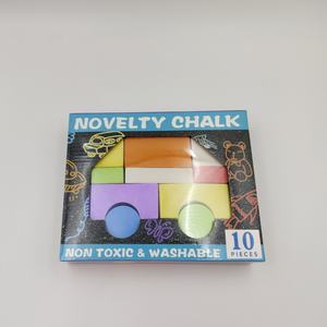 Craie de puzzle sans poussière non toxique d'usine Craie de trottoir créative - Product Image 5