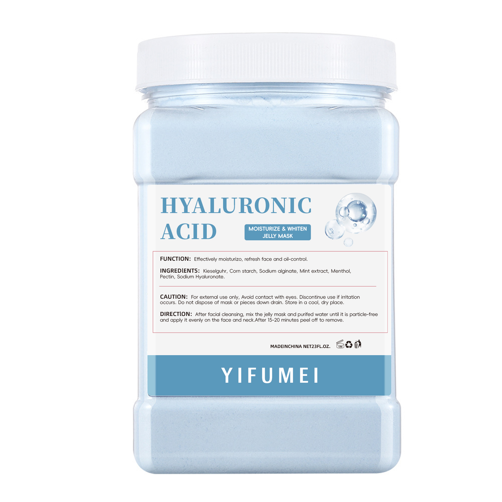 Hyaluronic Acid Jelly Mask