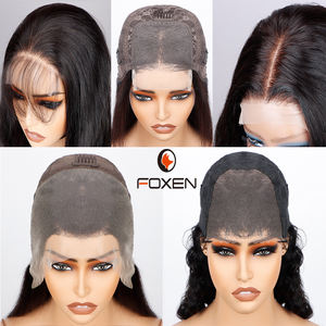 Perruque à dentelle frontale Body Wave en cheveux humains, dentelle HD, cheveux vierges vietnamiens, grande vague corporelle, perruques en cheveux naturels pour femmes noires - Product Image 4