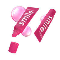 Baume à lèvres hydratant aromatisé végétalien portable 10g à logo personnalisé pour une hydratation longue durée