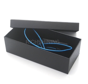 RICHSHINING 2026 Gafas LED Inalámbricas Luminosas, Gafas Transparentes con Luz para Navidad, Halloween, Cosplay, Fiestas, Bares - Product Image 5