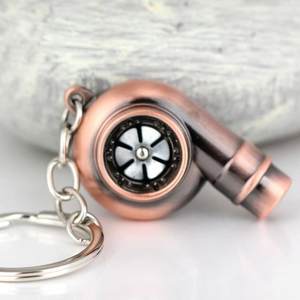 Llavero personalizado de fábrica, accesorios de moda, componentes Turbo de coche y diseño de piezas, llavero de <span class=keywords><strong>Metal</strong></span> - Product Image 4