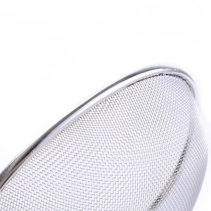 Stainless Steel Oil Strainer 31cm x 14cm 33cm x 16cm Multifunction For Soy Milk Maker Hot Pot Household Use - Product Image 2