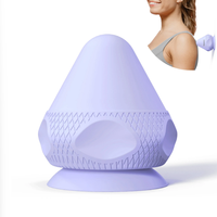 Balle de massage à picots montable avec ventouse