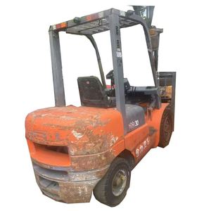 High Efficiency Used Diesel Forklift 3 Ton 4.5M Heli 4 Wheel Portable Warehouse PLC Core Chinese Brand <b>Transporting</b> Machine Sale - Product Image 1