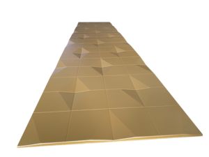 Autocollant mural 3D auto-adhésif durable pour <span class=keywords><strong>carrelage</strong></span> mural Home cinéma KTV Panneaux muraux intérieurs en mousse gaufrés en cuir - Product Image 3