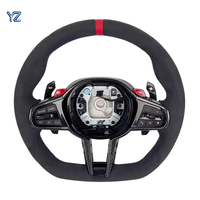 Volant en cuir YZ pour BMW G CS Series compatible avec G20 330i M550i X3 G01 540i G30 X5 G05 G80 M3 G82 M4 M240i G42 Lci G22 G11