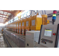 Ligne de production de carreaux de terrazzo entièrement automatique, machine de fabrication de carreaux de sol en pierre de marbre artificielle, carreaux de porcelaine