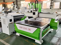 Machine de découpe et de gravure CNC 3 axes 5,5 kW pour le bois, ACM, ACP, PVC, MDF avec pompe à vide – Prix
