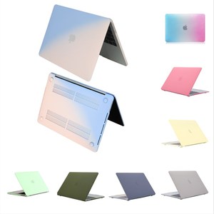 Màu Kem trường hợp mới cho macbook air PRO RETINA 11 12 13 15 cho Mac 13.3 16 <span class=keywords><strong>inch</strong></span> với thanh cảm ứng a2337 a2338 a2442 M3 a3113 a2485 - Product Image 2