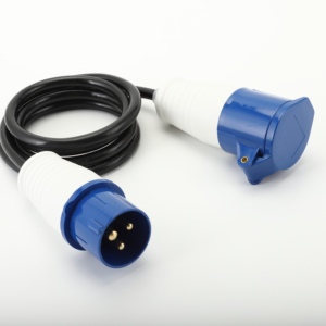 Đầu Cắm Điện Công Nghiệp Châu Âu CEE, Dây Nối Dài Schuko 220V 3PIN, Đầu Cắm Công Nghiệp CEE PLUG16A32A250V80Vextension - Product Image 1