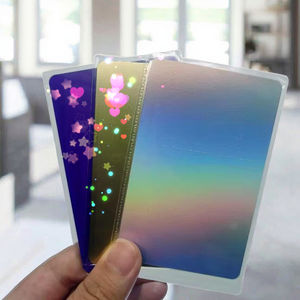 <span class=keywords><strong>Cartes</strong></span> holographiques étanches NFC NT213 215 à puce 13,56 MHz en gros à bas prix pour les applications de <span class=keywords><strong>cartes</strong></span>-cadeaux avec emballage en boîte - Product Image 1