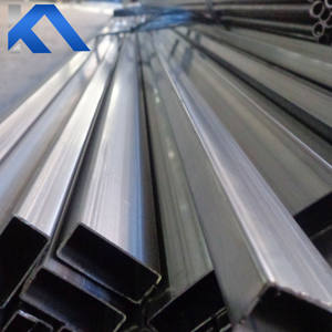 스테인레스 스틸 긴 직사각형 용접 파이프-건설용 산업용 튜브 - Product Image 2