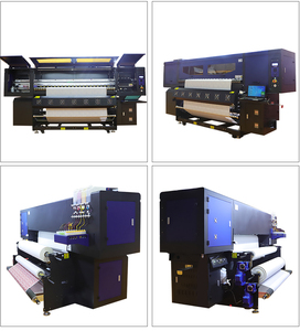 Máy in vải cotton thăng hoa công nghiệp bán buôn 8 đầu in I3200, tốc độ 370m²/h, dùng cho in áo thun và dệt may - Product Image 3