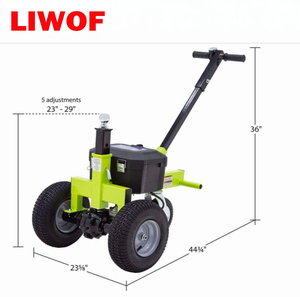 Chariot électrique pour remorque 24V 500W |   Capacité de remorquage de 2800 lb |   Déplaceur de remorques pour camping-cars et bateaux légers - Product Image 2