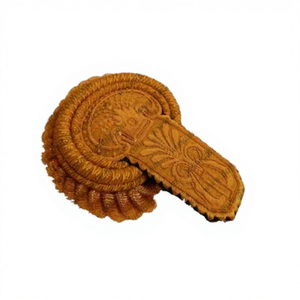 Écussons de luxe brodés en tissu PVC souple 3D lumineux, plusieurs types, badges à coudre avec crochets en stock - Product Image 1
