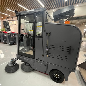 Barredora de Conducción Cerrada Tebaís GS23 con Sistema de Eliminación Térmica, Camino de <span class=keywords><strong>Limpieza</strong></span> de 2300mm para Parques Industriales, Zonas Residenciales, Escuelas y Hojas - Product Image 2