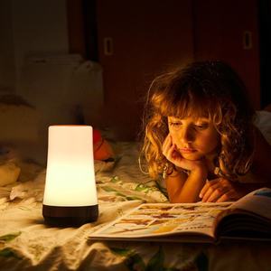 Lampe de table d'ambiance RGB 12 couleurs, lampe de nuit pour chambre à coucher, lampe de nuit USB pour enfants, lampe de nuit pour chambre d'enfant - Product Image 4