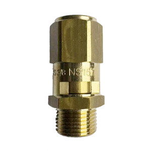 Válvula de alivio de presión para máquina de café, válvula de seguridad de cobre de 1.8 bar para máquinas de espresso - Product Image 2