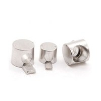 20/30/40/45 Zinc Alloy Aluminum Profile Universal Connectors Inner Fastener Silver Finish