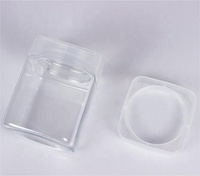 Bouteilles en plastique transparent pour aliments, miel, arachides, bonbons, 250 ml, 310 ml, 360 ml