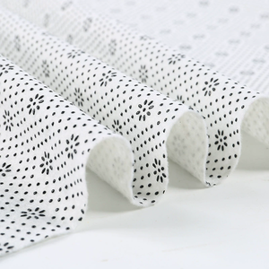 <span class=keywords><strong>Tessuto</strong></span> in Microfibra <span class=keywords><strong>di</strong></span> Poliestere Twill con Puntini in PU PVC Antiscivolo <span class=keywords><strong>Tessuto</strong></span> Confortevole <span class=keywords><strong>di</strong></span> Alta Qualità con Puntini in Silicone Antiscivolo - Product Image 3