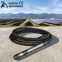 Tragbarer Einsteck-Betonvibrator mit Effizientem Motor 220V/380V Vibrationsstab für Zement und Bauingenieurwesen