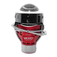 VAHID M1 3 Lentille de projecteur LED adaptative 65W 9200LM 6000K Nouveau phare AFS à faisceau directionnel pour kit de mise à niveau automobile