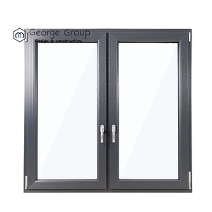 BIỆT THỰ tùy chỉnh nhà cửa sổ nhôm tiết kiệm năng lượng cách nhiệt đôi cửa sổ kính Lowe - Product Image 3