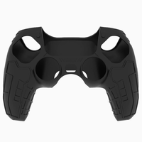 Coque souple de protection intégrale pour manette PS5, antidérapante, anti-transpiration, en silicone, pare-chocs anti-chute pour manette PlayStation 5