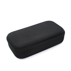Bolsas y Estuches Impermeables de EVA de Proveedor Directo, Bolsa de Viaje de Malla Negra Personalizada, Cierre de Cremallera Reforzado, Gran Capacidad para Cargador - Product Image 1