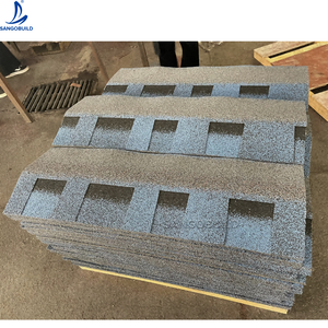 Vente en gros en usine Bardeaux <span class=keywords><strong>de</strong></span> toiture en asphalte Bardeaux <span class=keywords><strong>de</strong></span> toiture architecturaux Bardeaux d'asphalte plats stratifiés noirs - Product Image 6